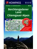 Wandelkaart WK14 Berchtesgadener Land
