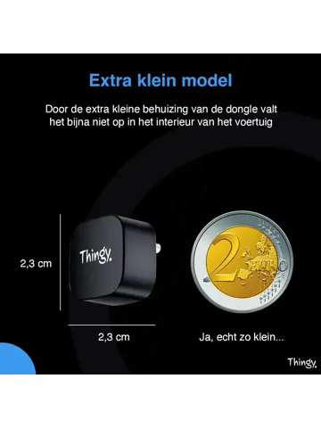Ultra Mini USB-C 2-in-1 CarPlay Dongle