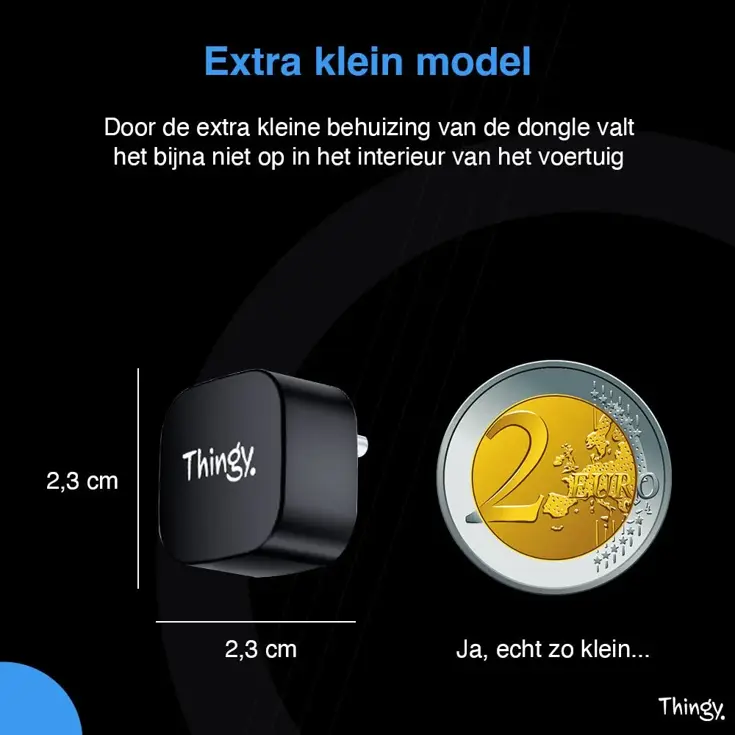 Ultra Mini USB-C 2-in-1 CarPlay Dongle