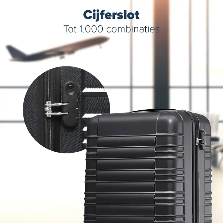 TRVLMORE Kofferset - 2 Delig - 38L