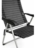 Campingstoel set 4 - inklapbaar grijs