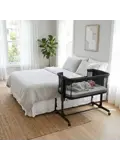 Snoozy Co Sleeper - Verstelbaar frame - 0-6 maand