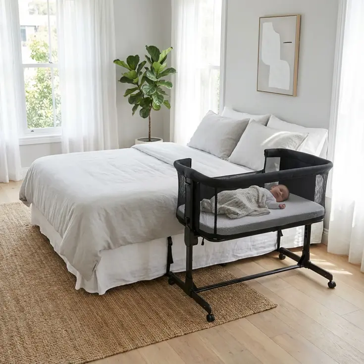 Snoozy Co Sleeper - Verstelbaar frame - 0-6 maand