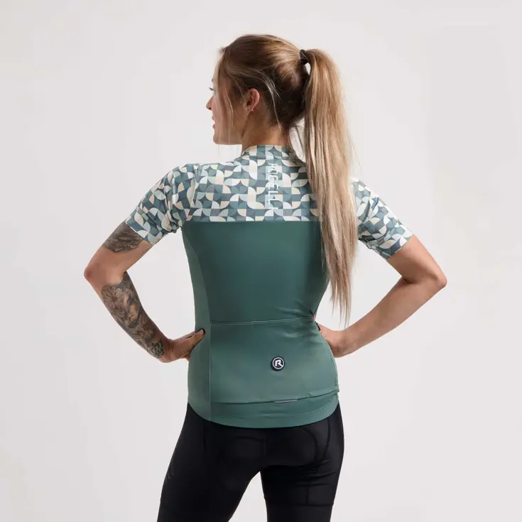 Essential Graphic Fietsshirt Dames