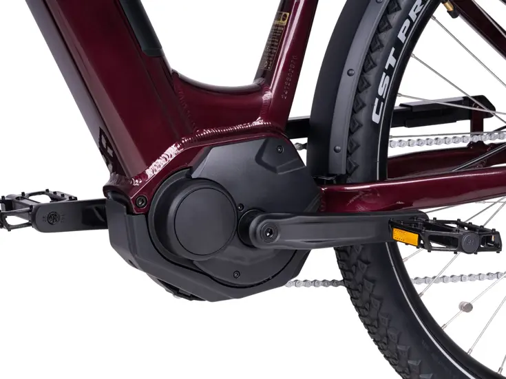 Deluxe SUVEasy ebike midmotor