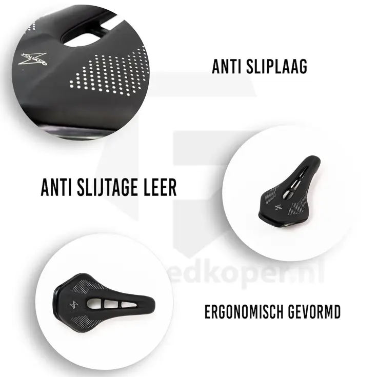 Voltano MTB Mountainbike Fietszadel