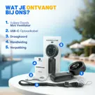 Vulpes Goods - Handventilator PRO 3in1