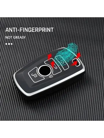 TPU Sleutelhoesje voor Bmw zwart A4