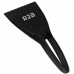 R2B IJskrabber Auto met IJsbreker - Zwart