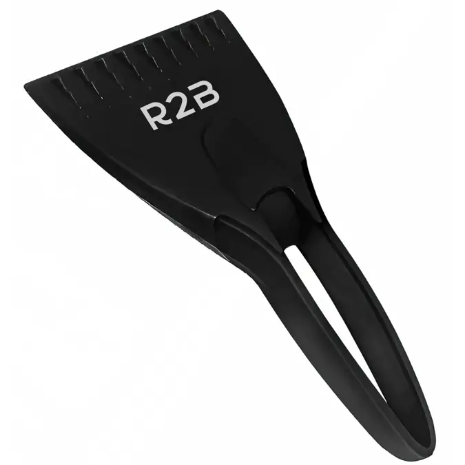 R2B IJskrabber Auto met IJsbreker - Zwart