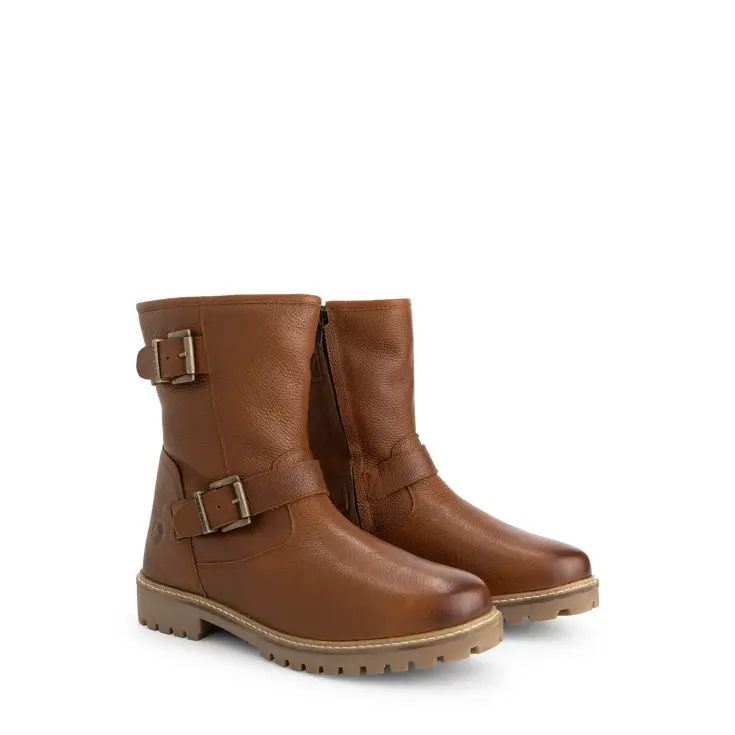 Travelin' Skelde Heren Biker boots - Gevoerd