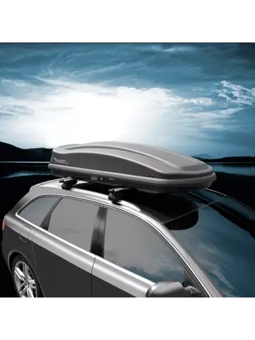 RST+ 330 Liter Mat-Antraciet - Dakkoffer - Twinny Load