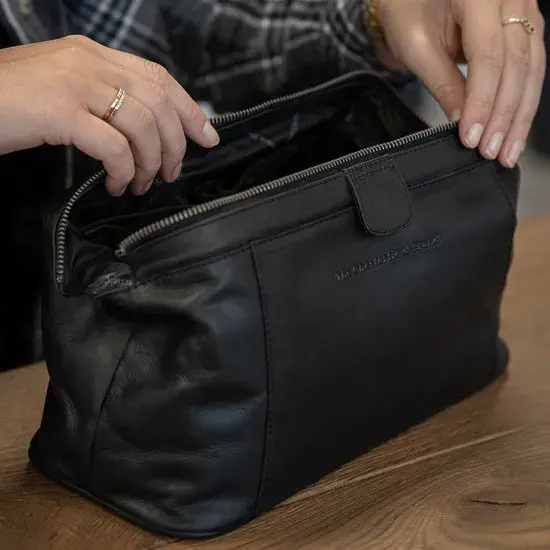 Chesterfield - Vince - Leren toilettas