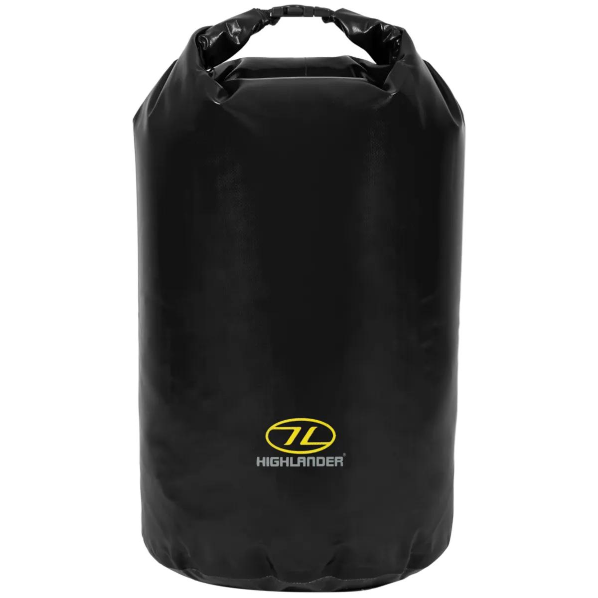 Highlander Outdoor  Highlander waterdichte tas PVC 44L  Zwart  Zwart main product image