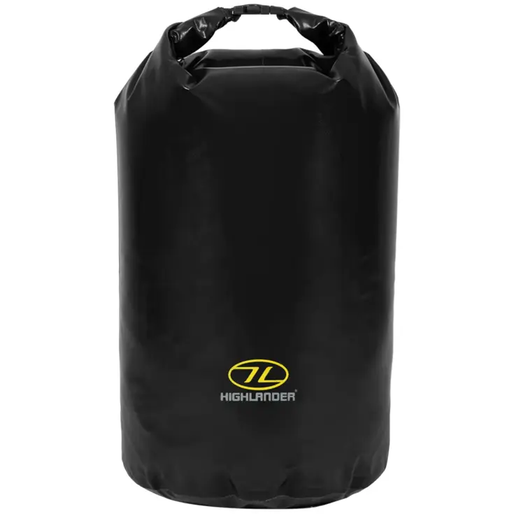 Waterdichte tas PVC 44L - Zwart
