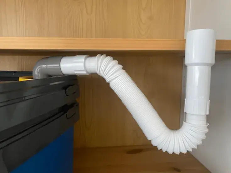 Smarttank - slimme vuilwatertank, schone overloop