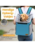 Pawesome 3-in-1 Fietsmand voor honden
