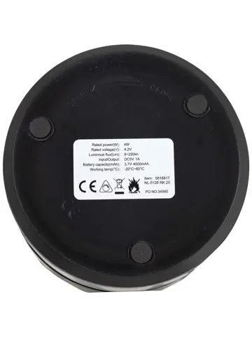 Bo-Camp Tafellantaarn Arcturus 220 Lumen