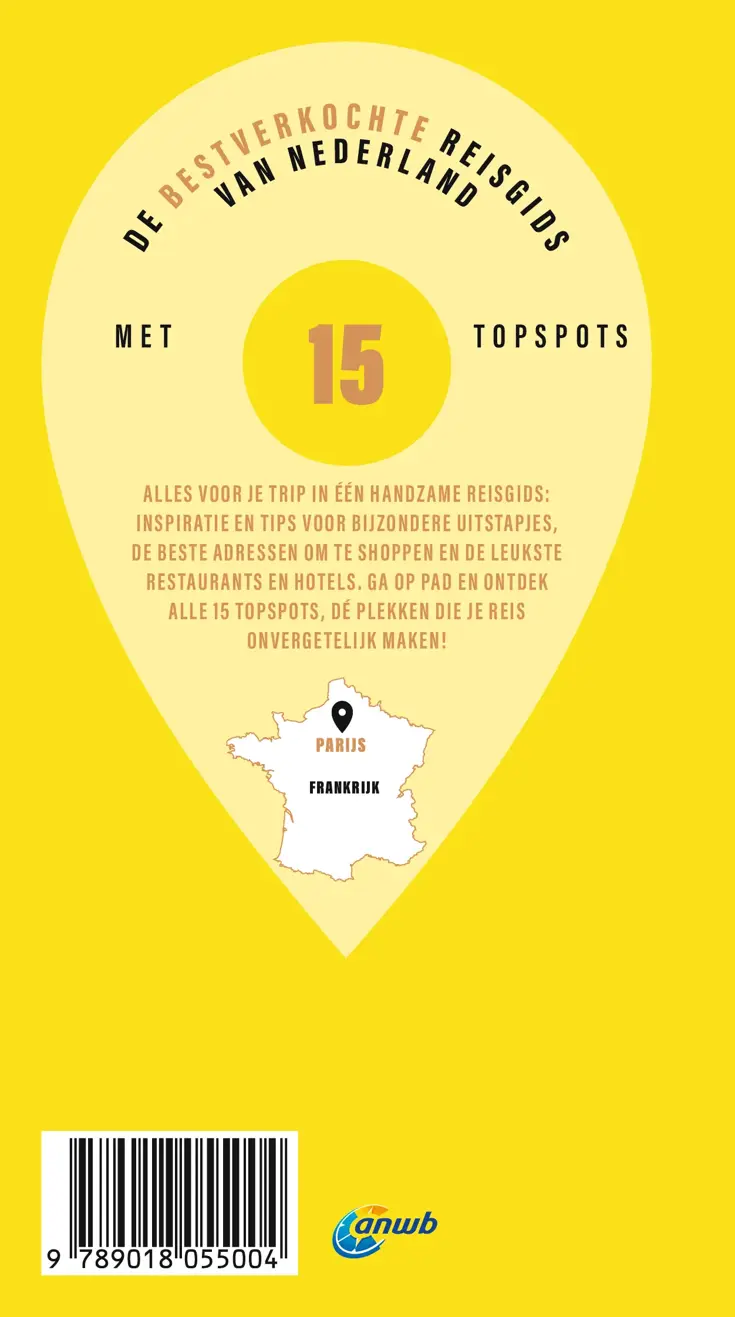 ANWB Extra reisgids Parijs