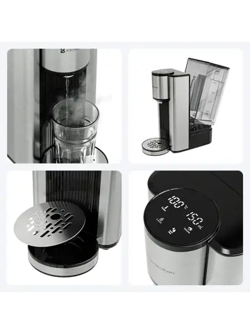 Heetwaterdispenser – 2.5L – RVS