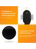 Telefoonhouders Auto Zuignap + Dashboardpad