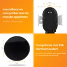Telefoonhouders Auto Zuignap + Dashboardpad