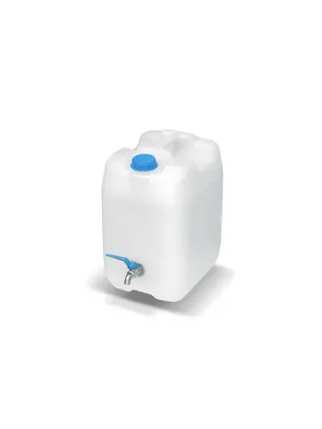 TCP water jerrycan 20L met metalen tapkraan