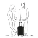 Travelite Next 2.0 koffer / 39 L