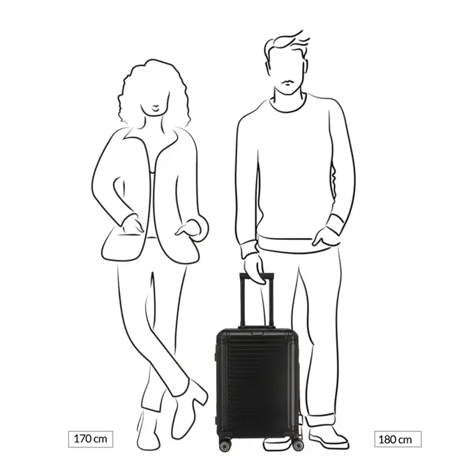 Travelite Next 2.0 koffer / 39 L