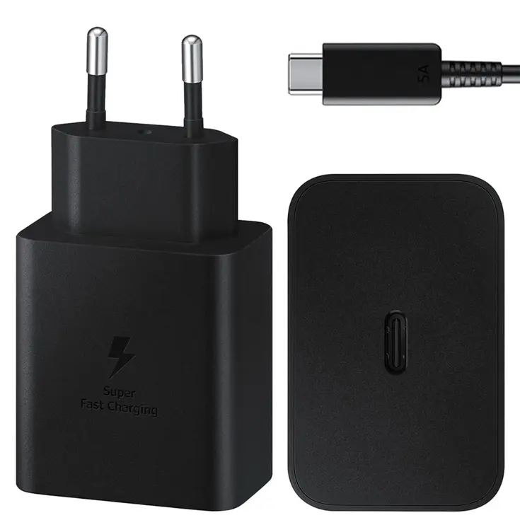 Snellader met USB-C Kabel