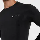 FALKE - O-hals Longsleeve Thermo - Heren
