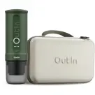 Outin Espressomachine Bundel - Groen
