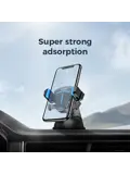 Dashboard Telefoonhouder - Zwart - Joyroom