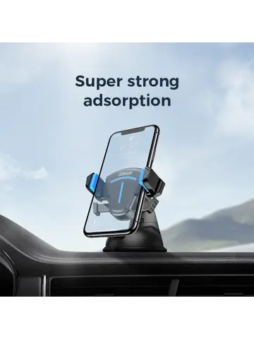 Dashboard Telefoonhouder - Zwart - Joyroom