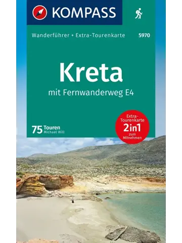 Wandelgids WF 5970 Kreta