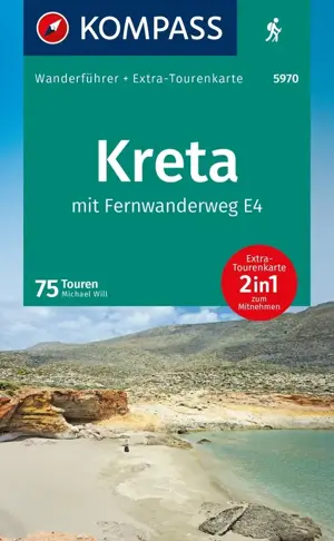 Wandelgids WF 5970 Kreta