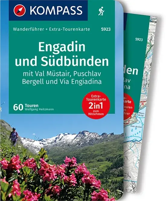 Wandelgids WF 5923 Engadin