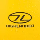 Highlander waterdichte rugzak Troon 45 geel