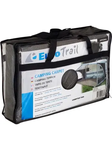 Eurotrail Tenttapijt 250x400 cm Blauw