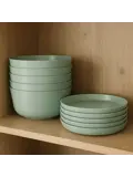 Serviesset 24-delig - Picknickset