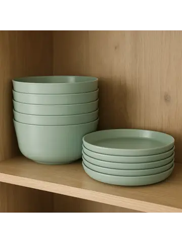 Serviesset 24-delig - Picknickset