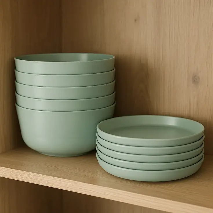 Serviesset 24-delig - Picknickset