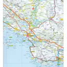 Wegenatlas Kroatië - Slovenië - Bosnië