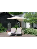 Parasol Luxe 8-ribs - Ø 300cm - ecru