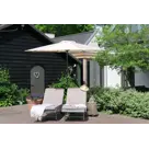 Parasol Luxe 8-ribs - Ø 300cm - ecru