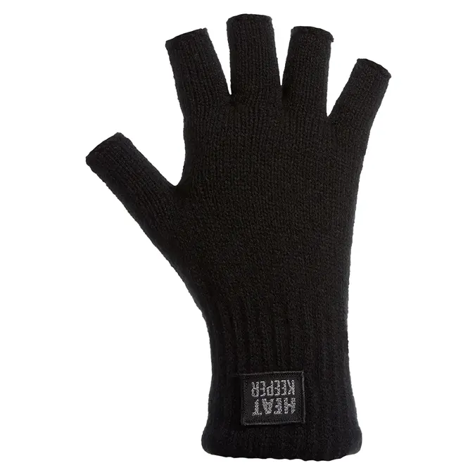 Heatkeeper - Heren - Vingerloze Handschoenen