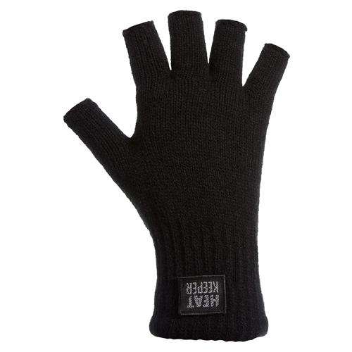 Heatkeeper - Heren - Vingerloze Handschoenen