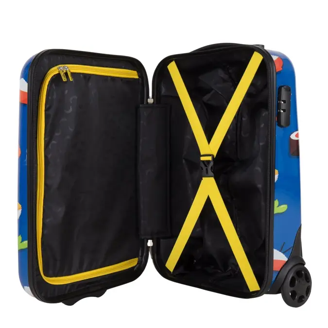 BHPPY Print - Handbagage Koffer - 53cm