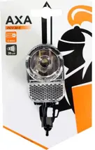 Axa Koplamp Pico 30-E Led 6-42V Zwart