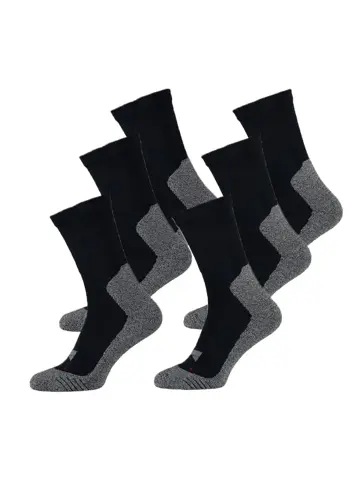 6 paar - Hiking Sokken